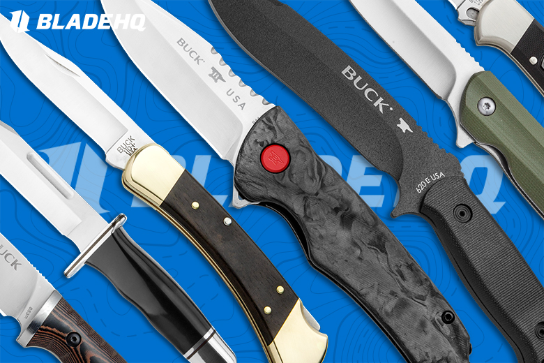 Best Buck Knife Top 7 Buck Knives Blade HQ